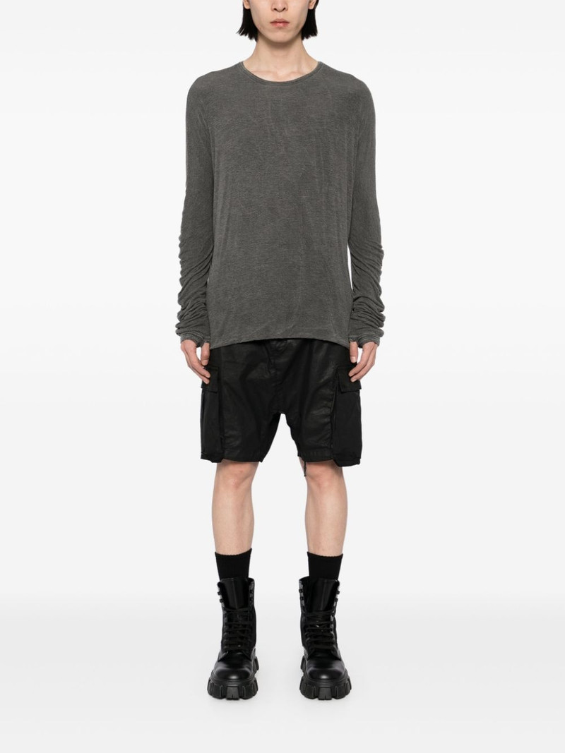Isaac Sellam Plomb knit T-shirt outlook