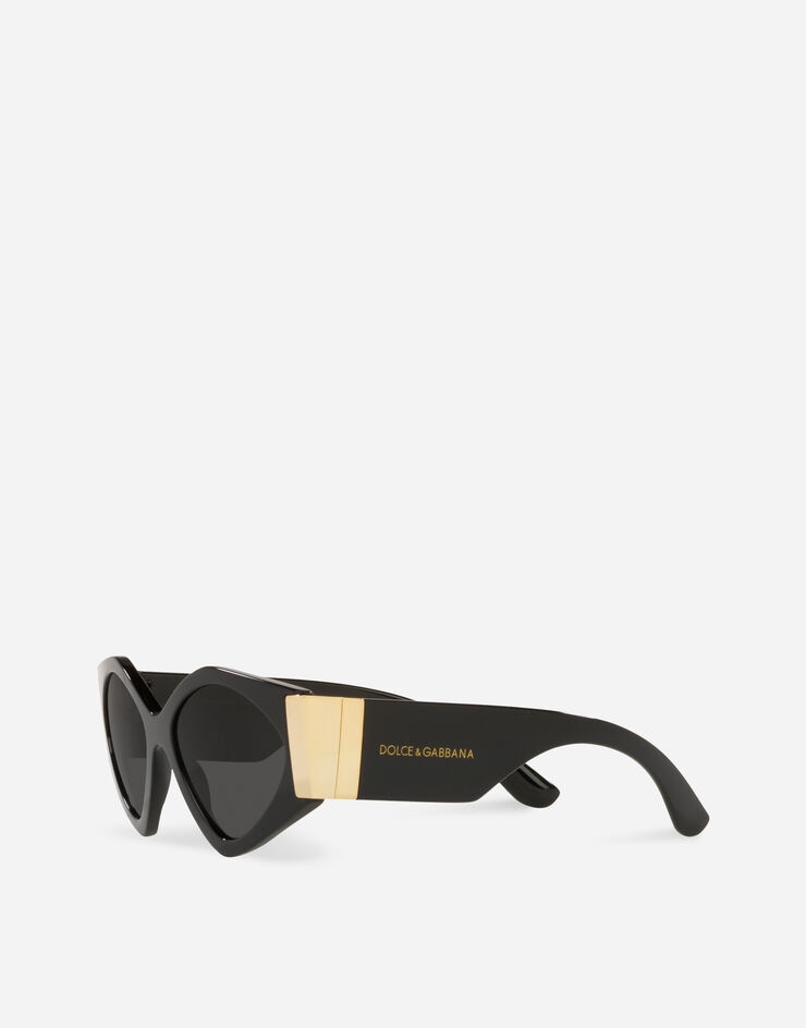 Modern print sunglasses - 2