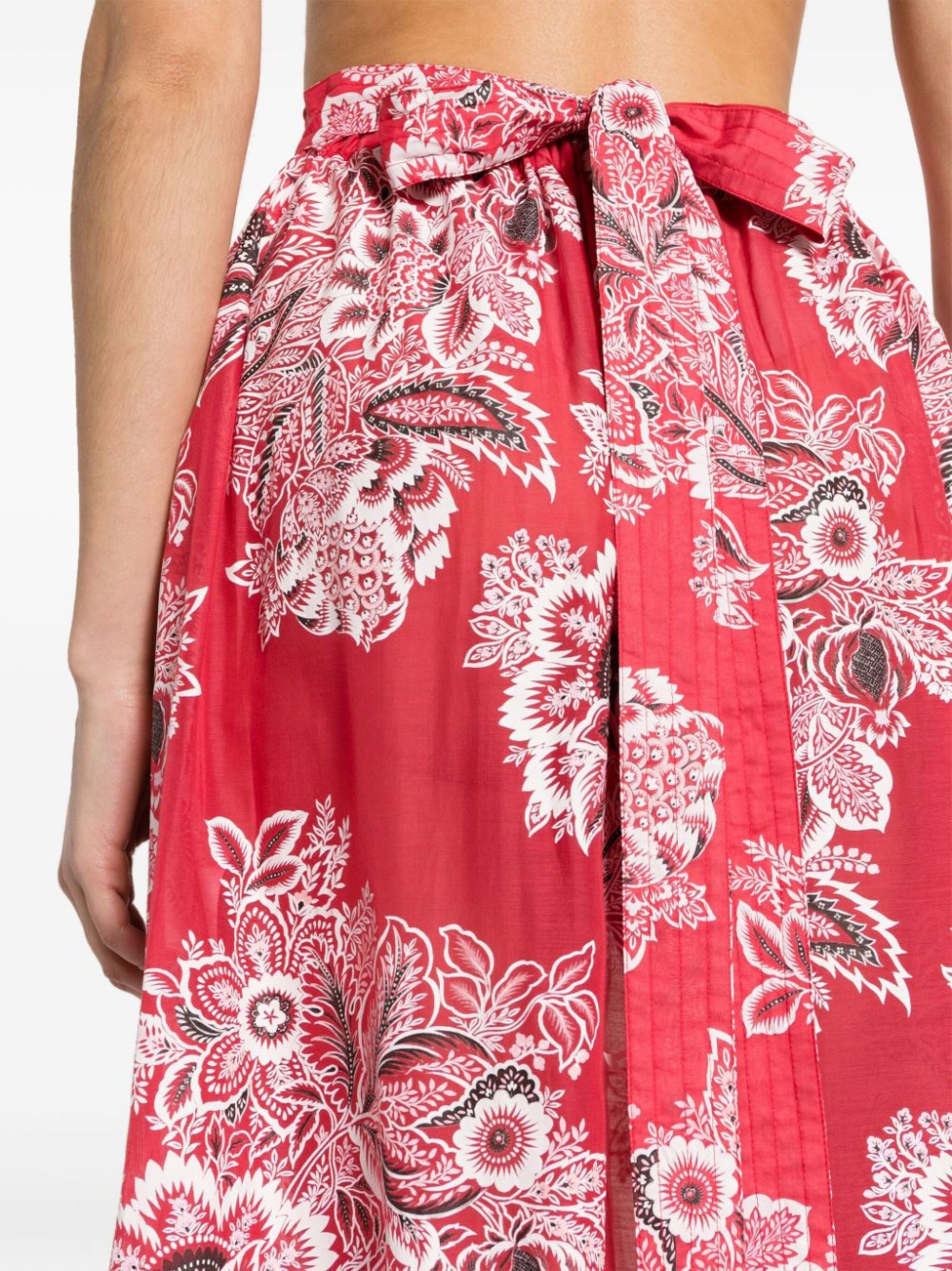 Etro floral-print maxi skirt | eraldo | REVERSIBLE