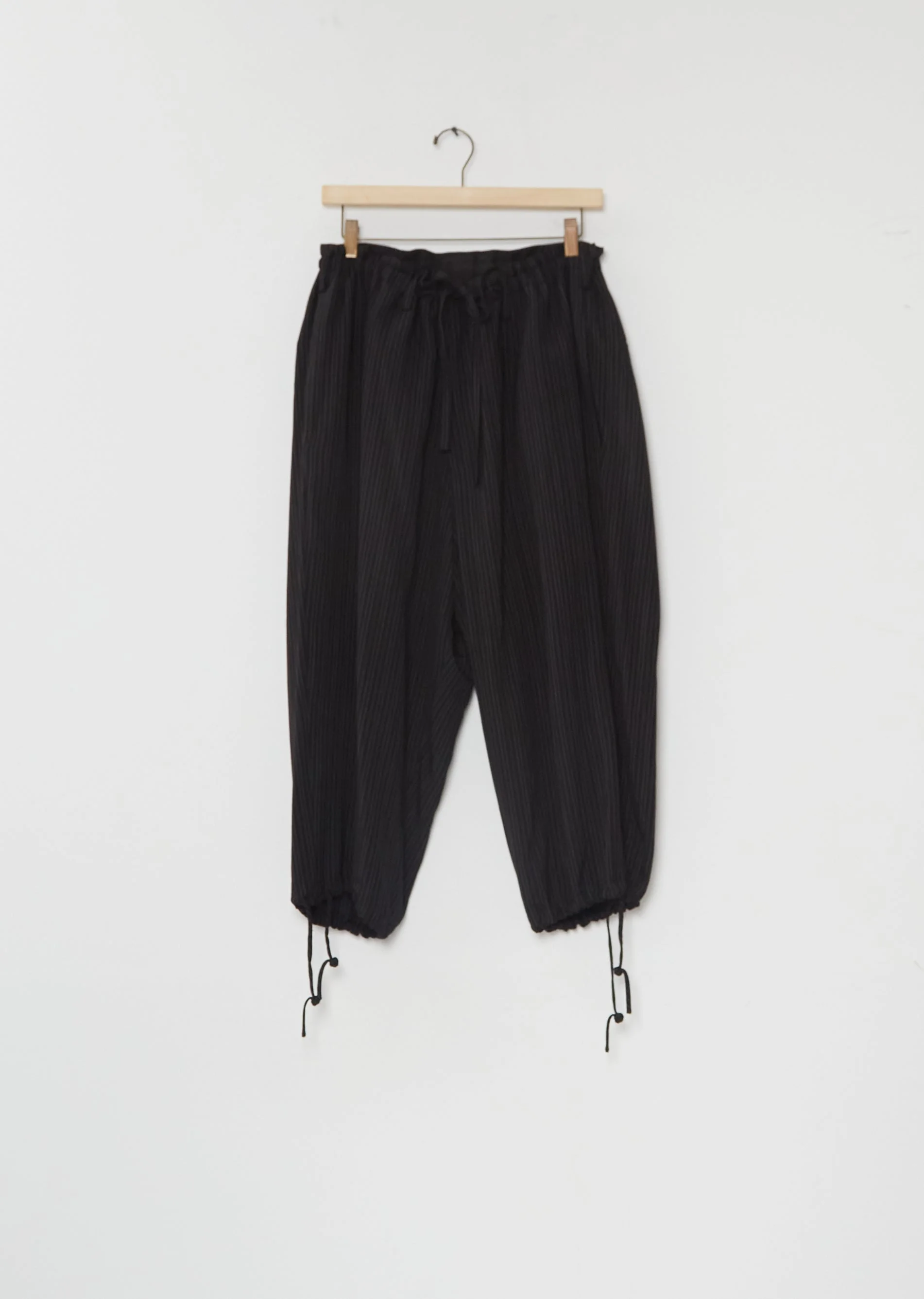 Pin Stripe China String Pants - 1