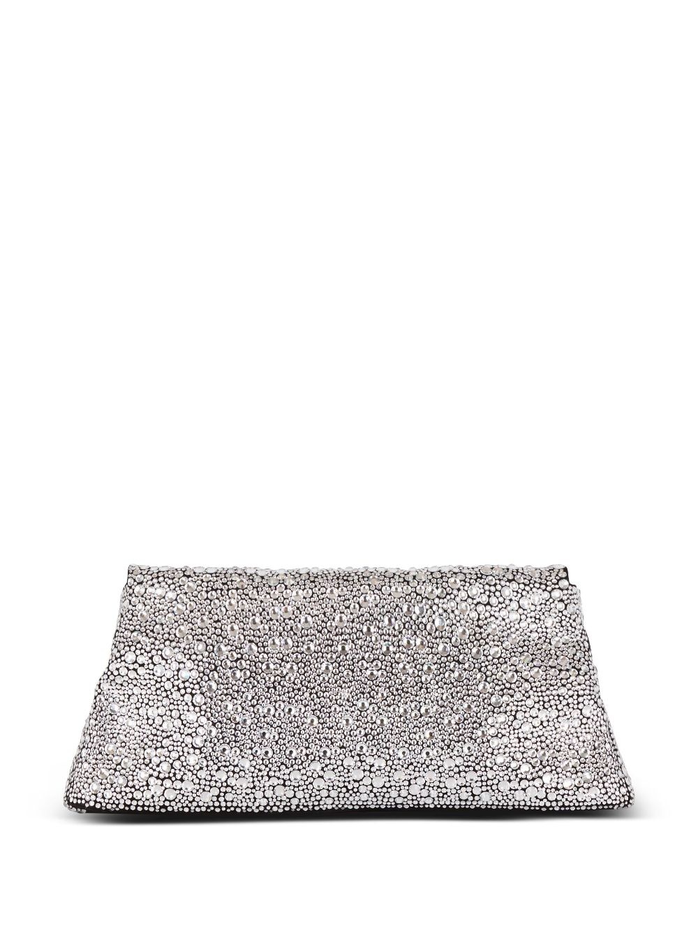 1945 rhinestone-embellished clutch bag - 3