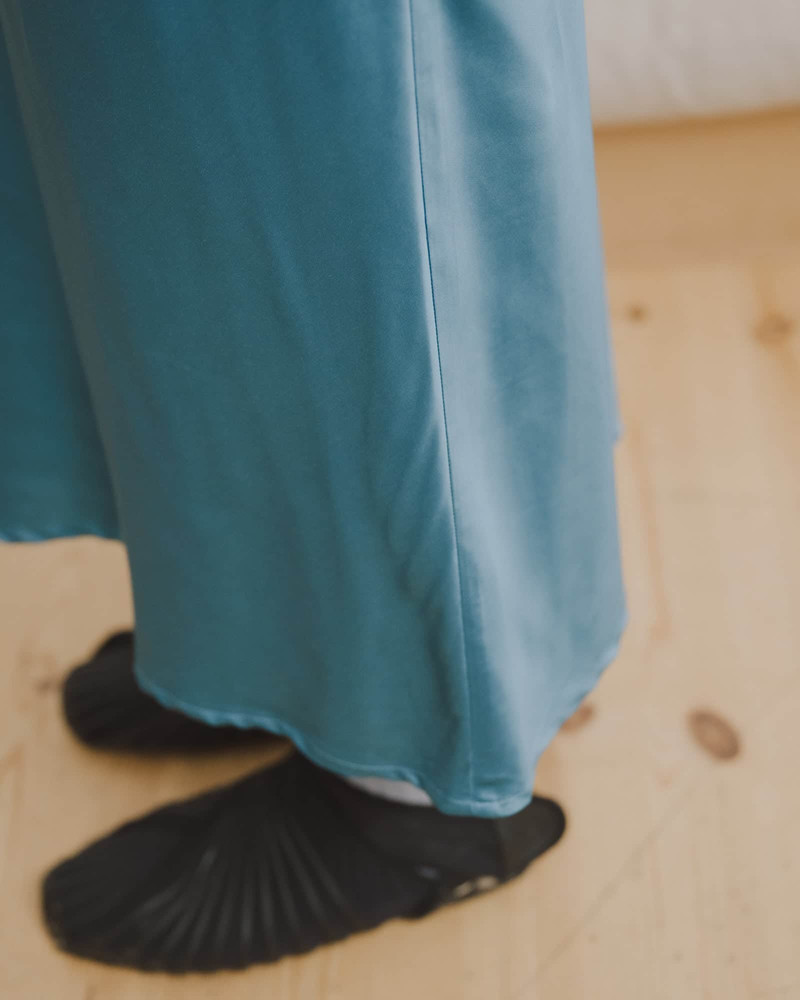 Dydine Long Sleeve Dress - Ecovero Satin 8
