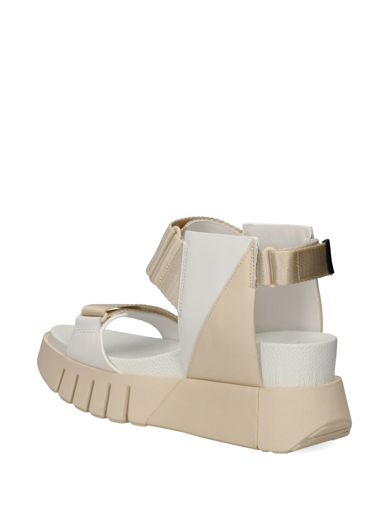 Delta Run touch-strap platform sandals 3