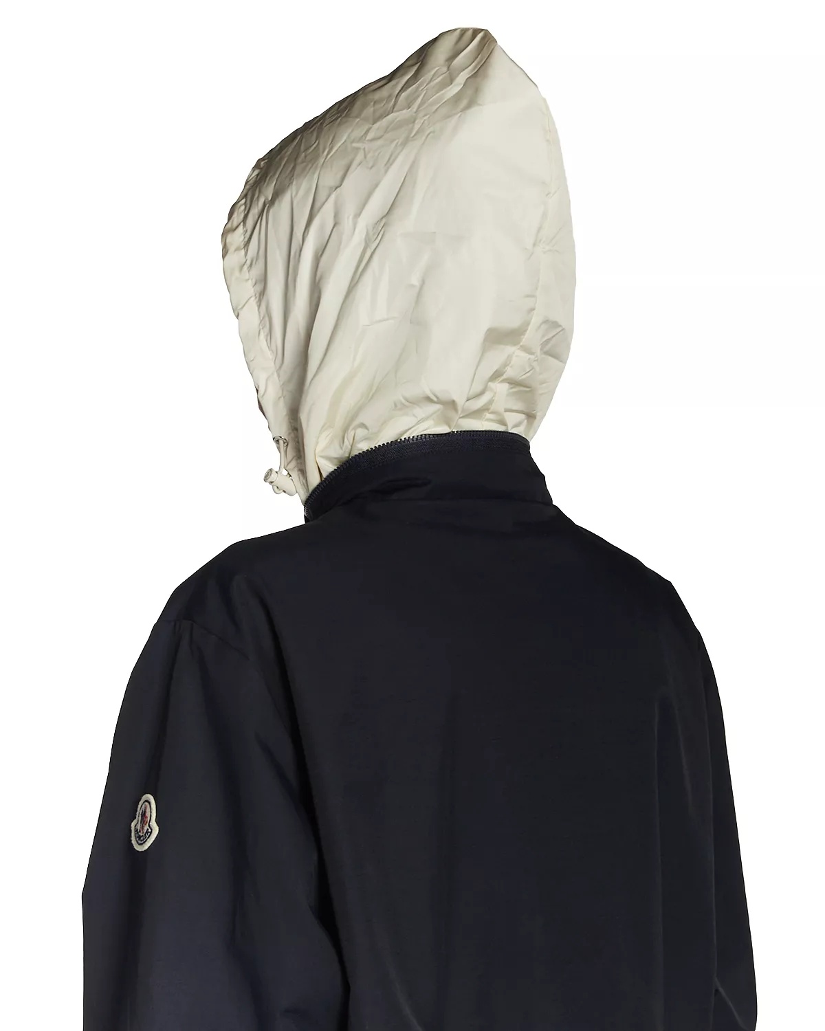 Janze Twill Contrast Jacket with Packable Hood - 5