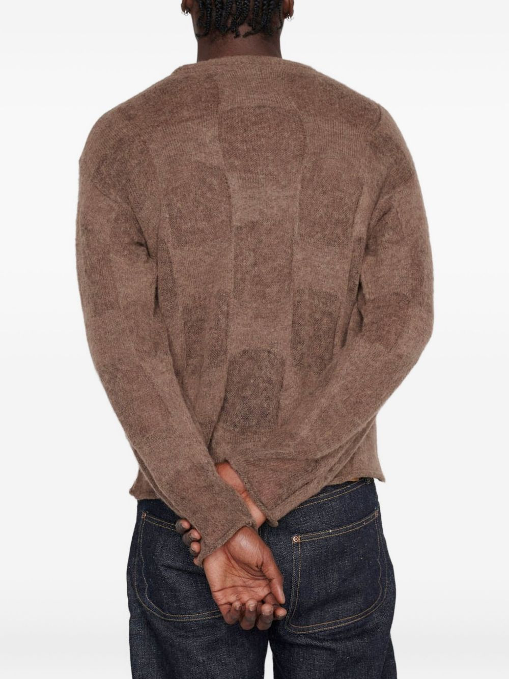 crew-neck sweater - 3