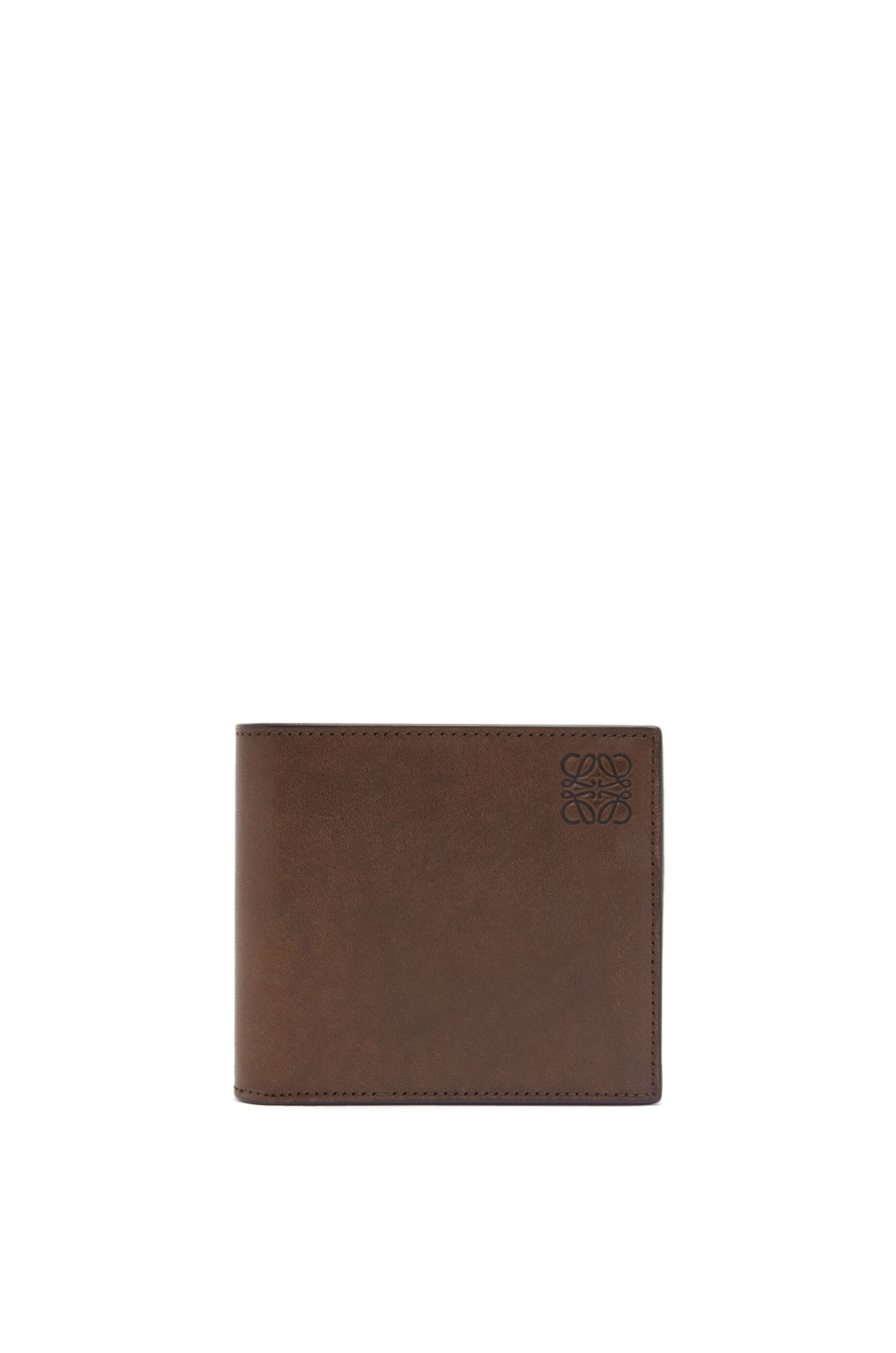Bifold coin wallet in vegetable-tanned calfskin - 1
