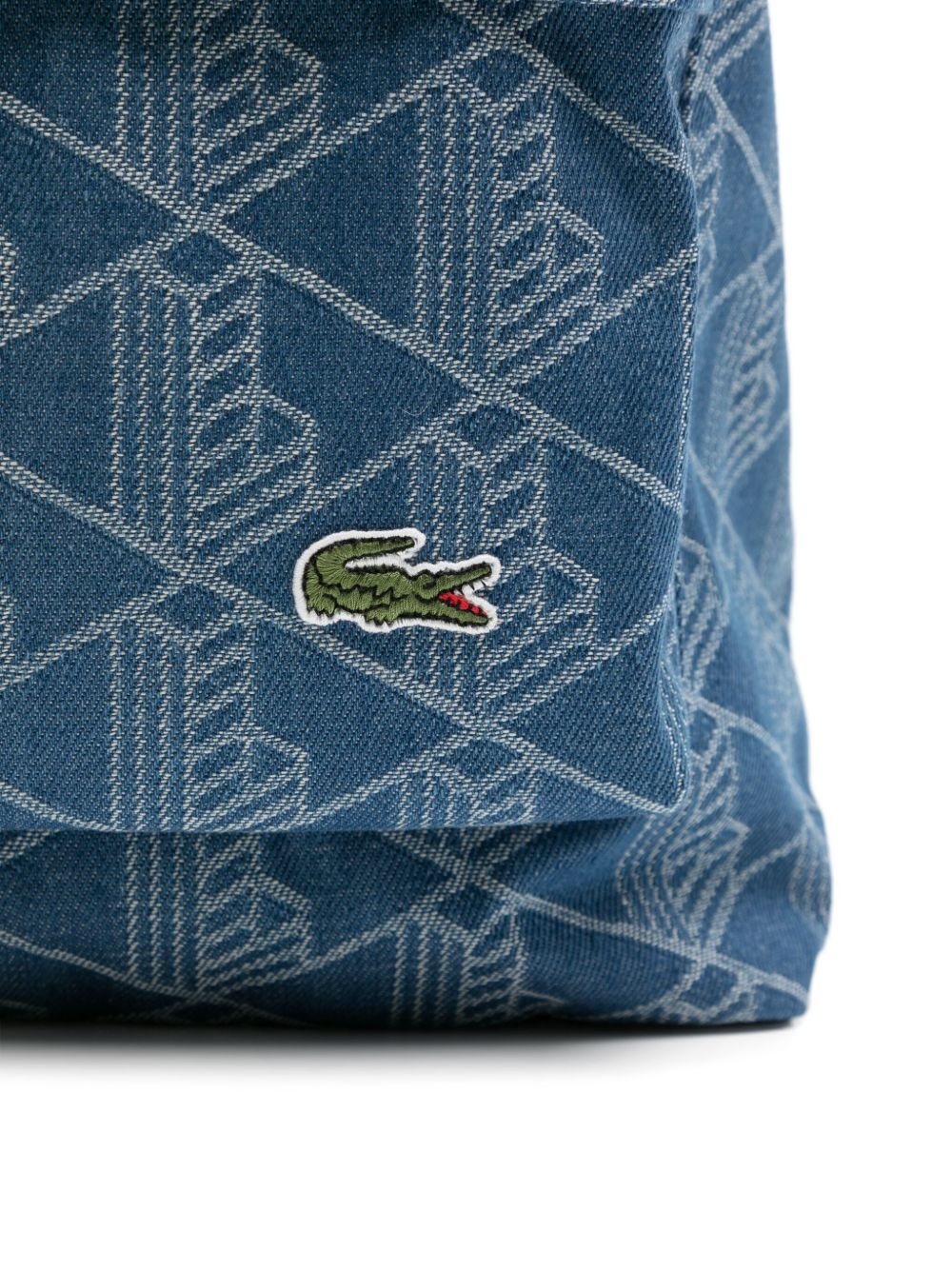 mono-jacquard backpack - 4