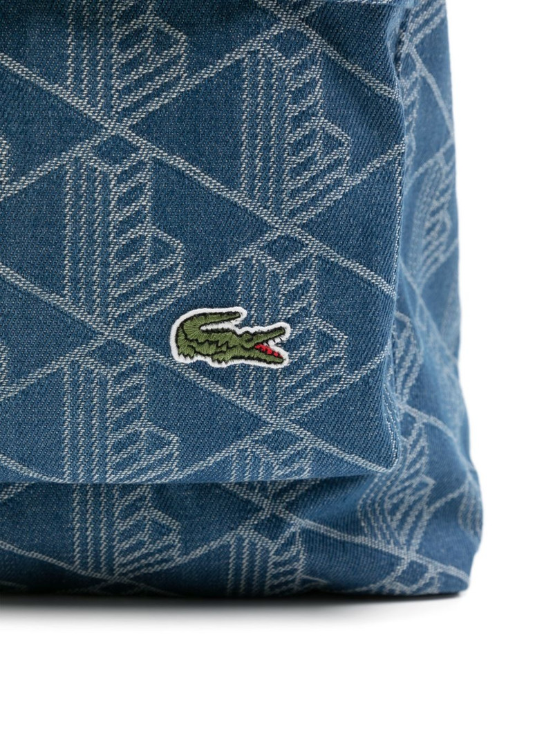 mono-jacquard backpack 4