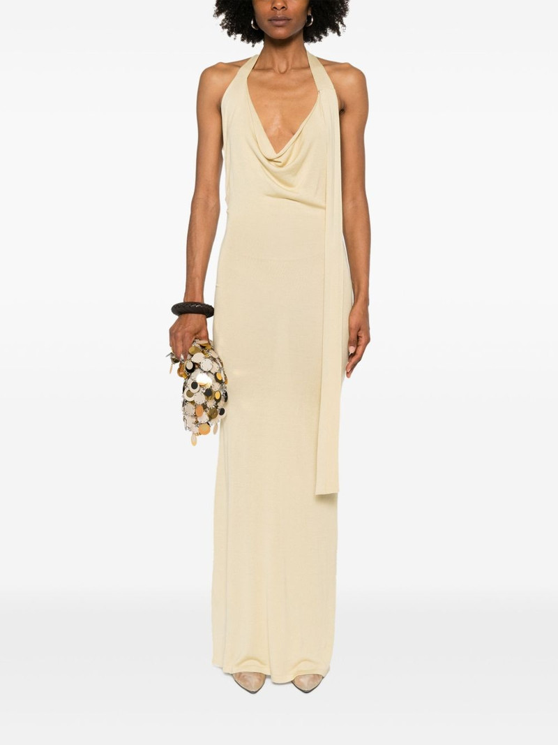AYA MUSE fine-knit maxi dress outlook