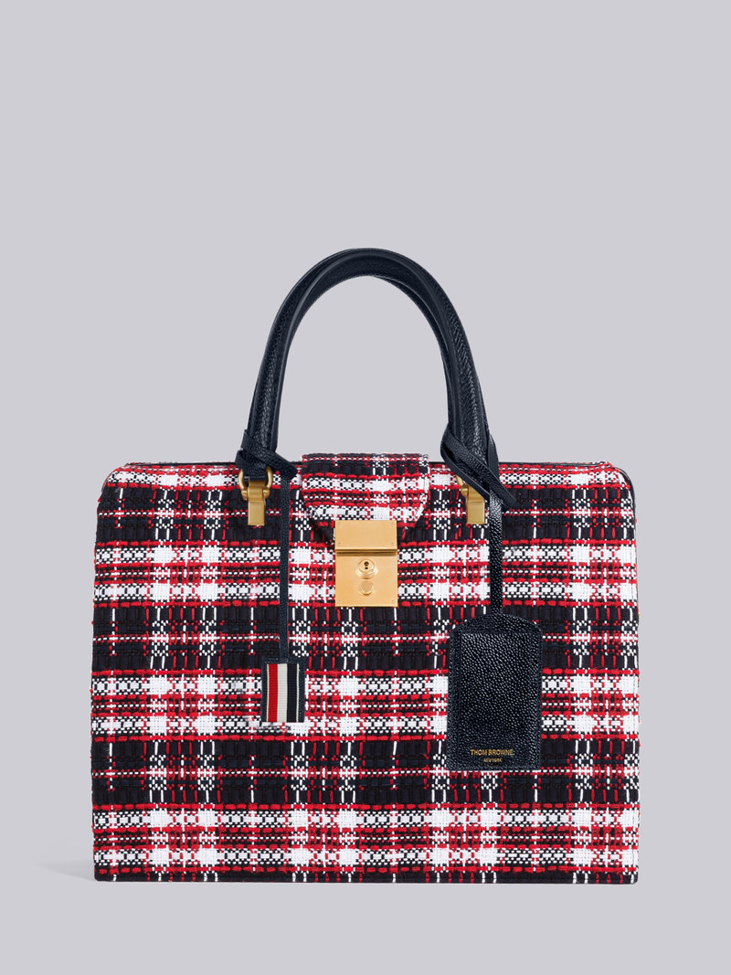 Tartan Tweed Mr. Thom Bag 1