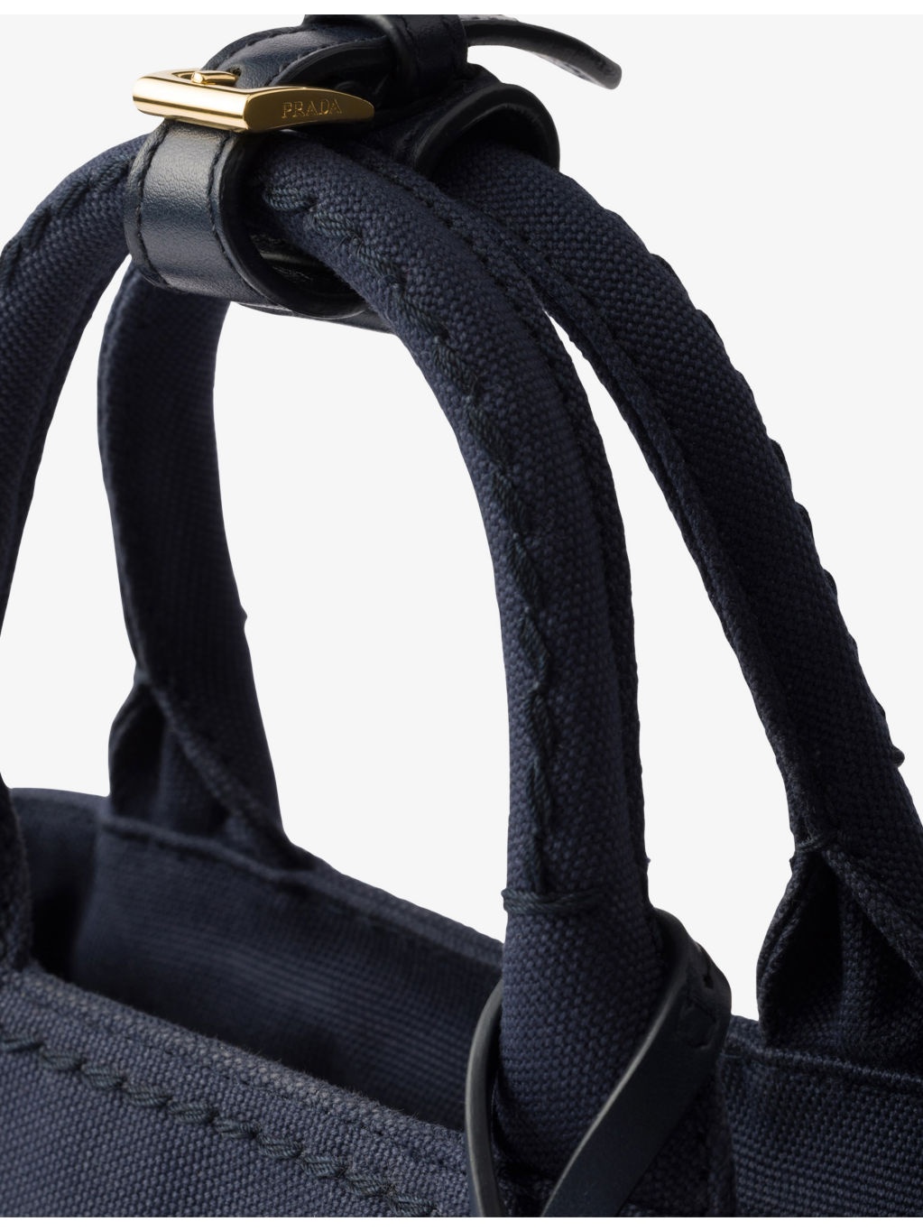 Brand-plaque saffiano leather shoulder bag - 2
