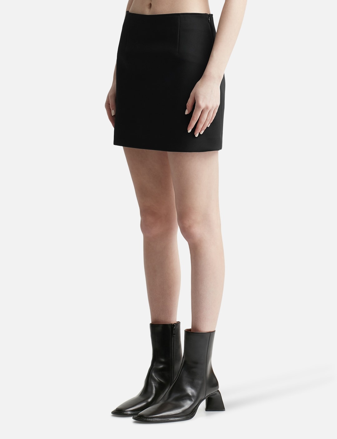 MICA LOW RISE MINI SKIRT - 2