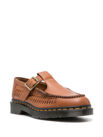 Dr. Martens interwoven-detail leather loafers outlook