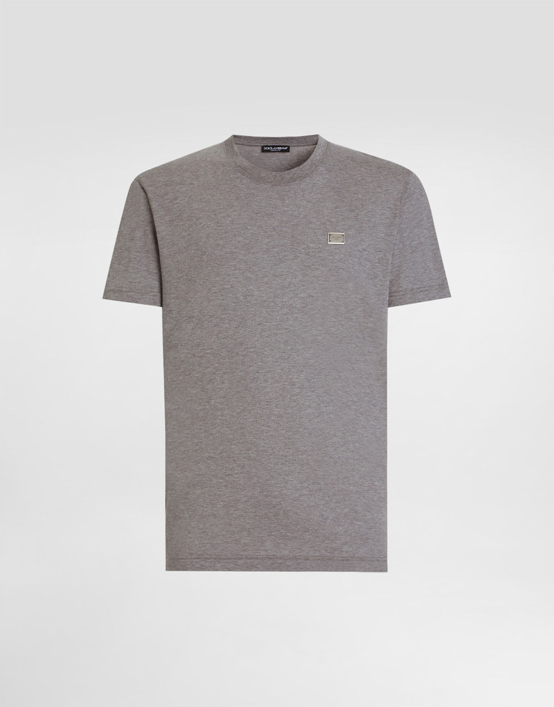 Cotton T-shirt with tag 1