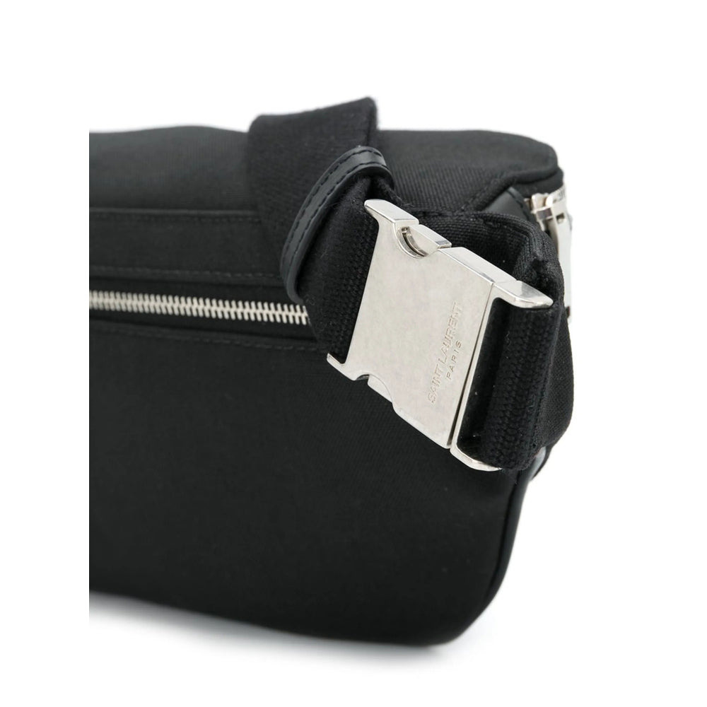 Saint Laurent Black Belt Bags Men - 2