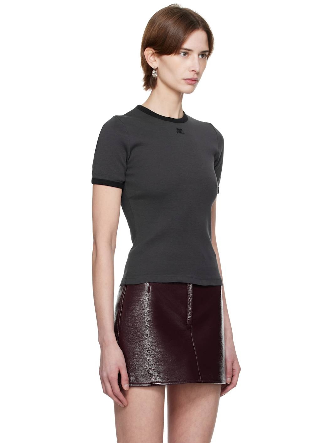 Gray & Black Heritage T-shirt - 2