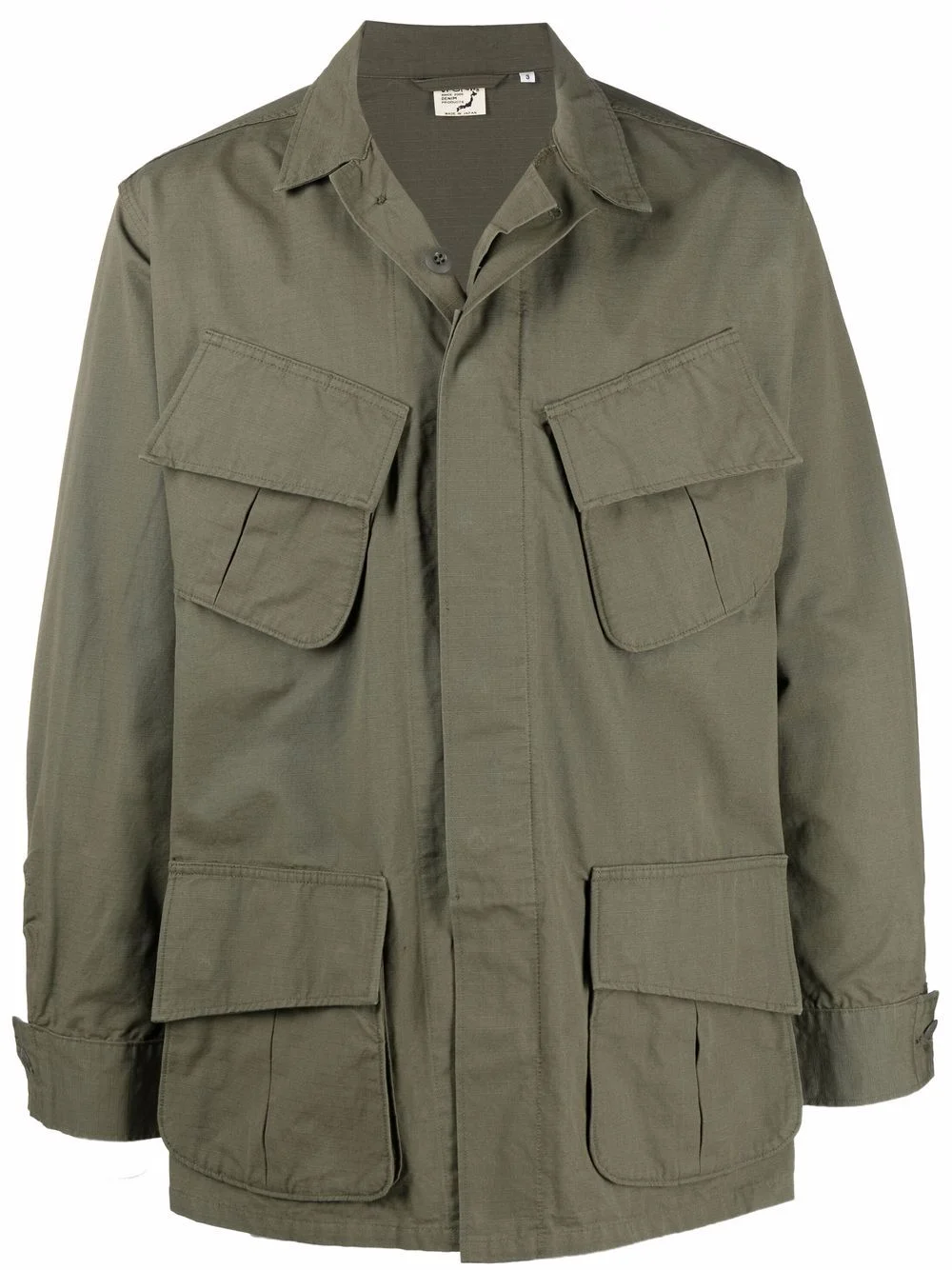cargo-pockets jacket - 1