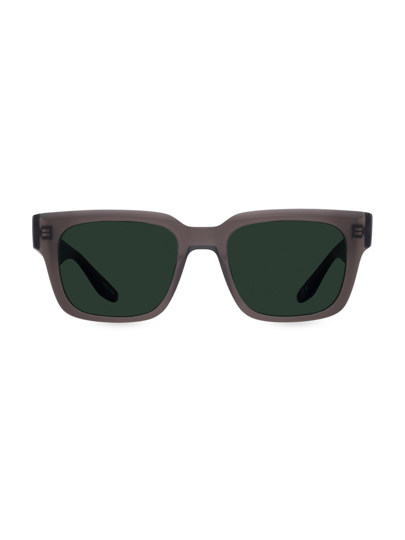 Men's Zander 52MM Square Sunglasses - Matte Dusk Green 1