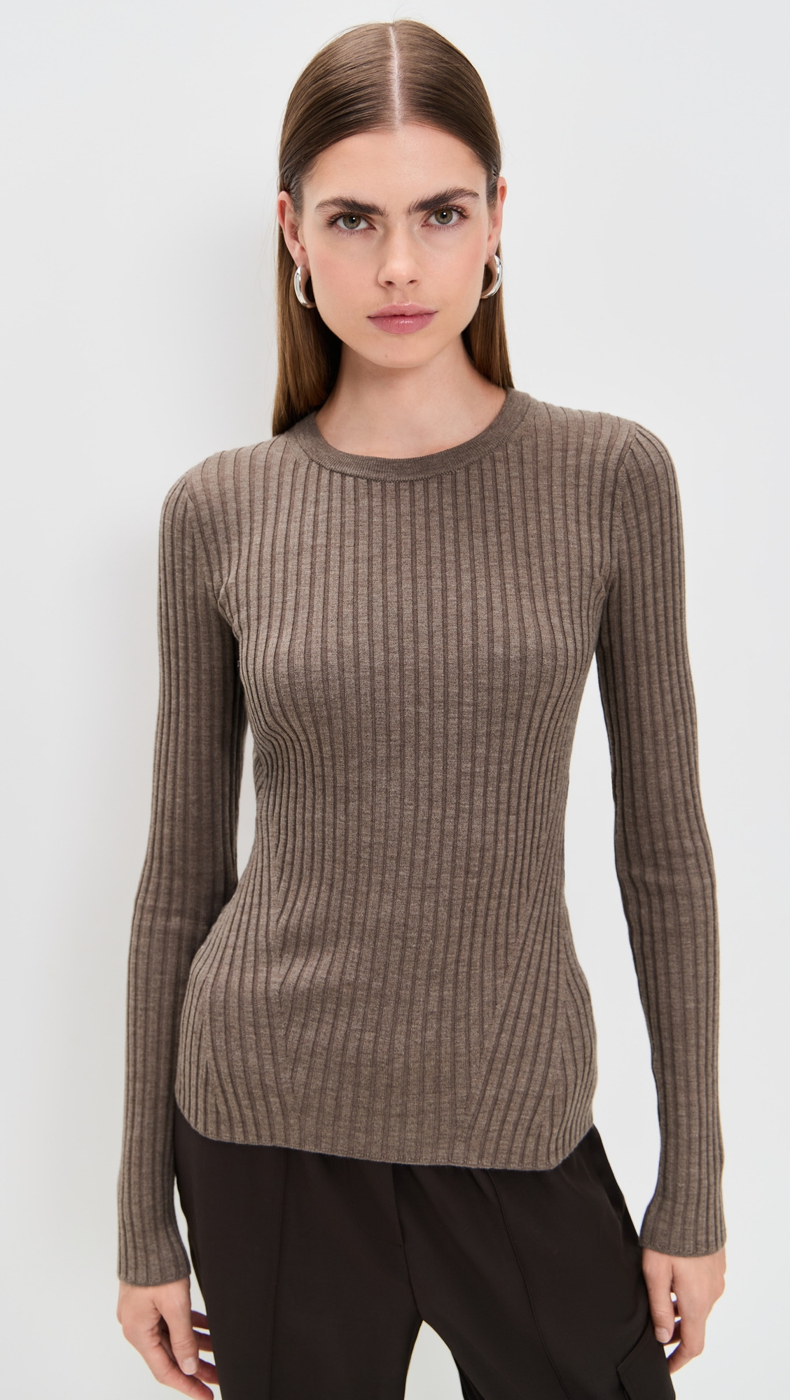 Open Back Ribbed Top - 6