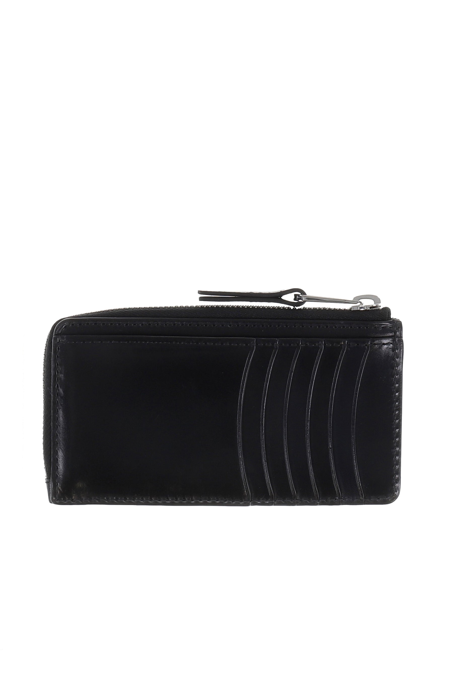 PATINA ZIP COIN CARD HOLDER / BLK - 2