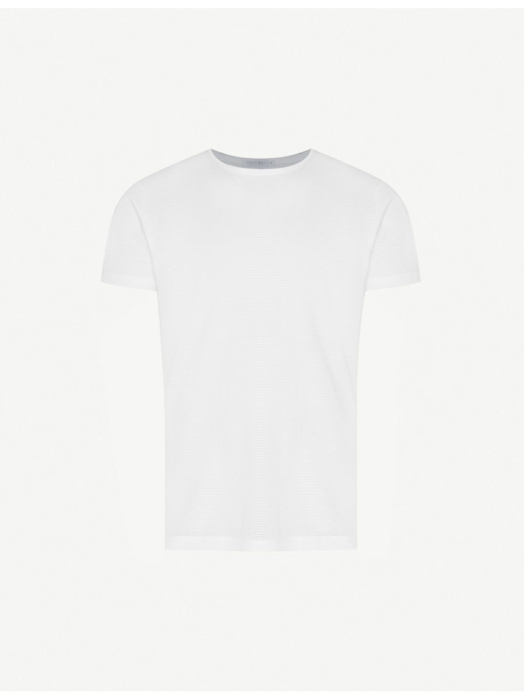 Q14 cellular cotton t-shirt - 1