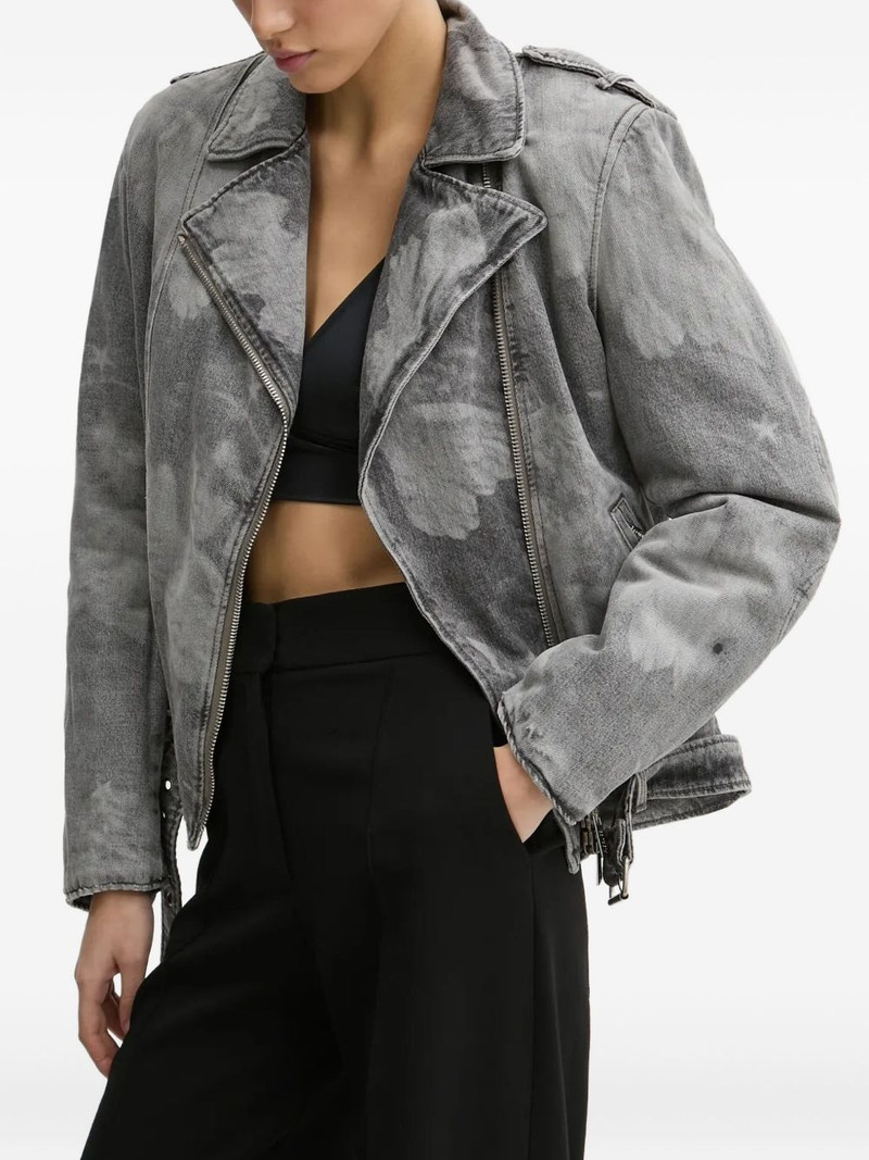 FIORUCCI Angels denim biker jacket outlook
