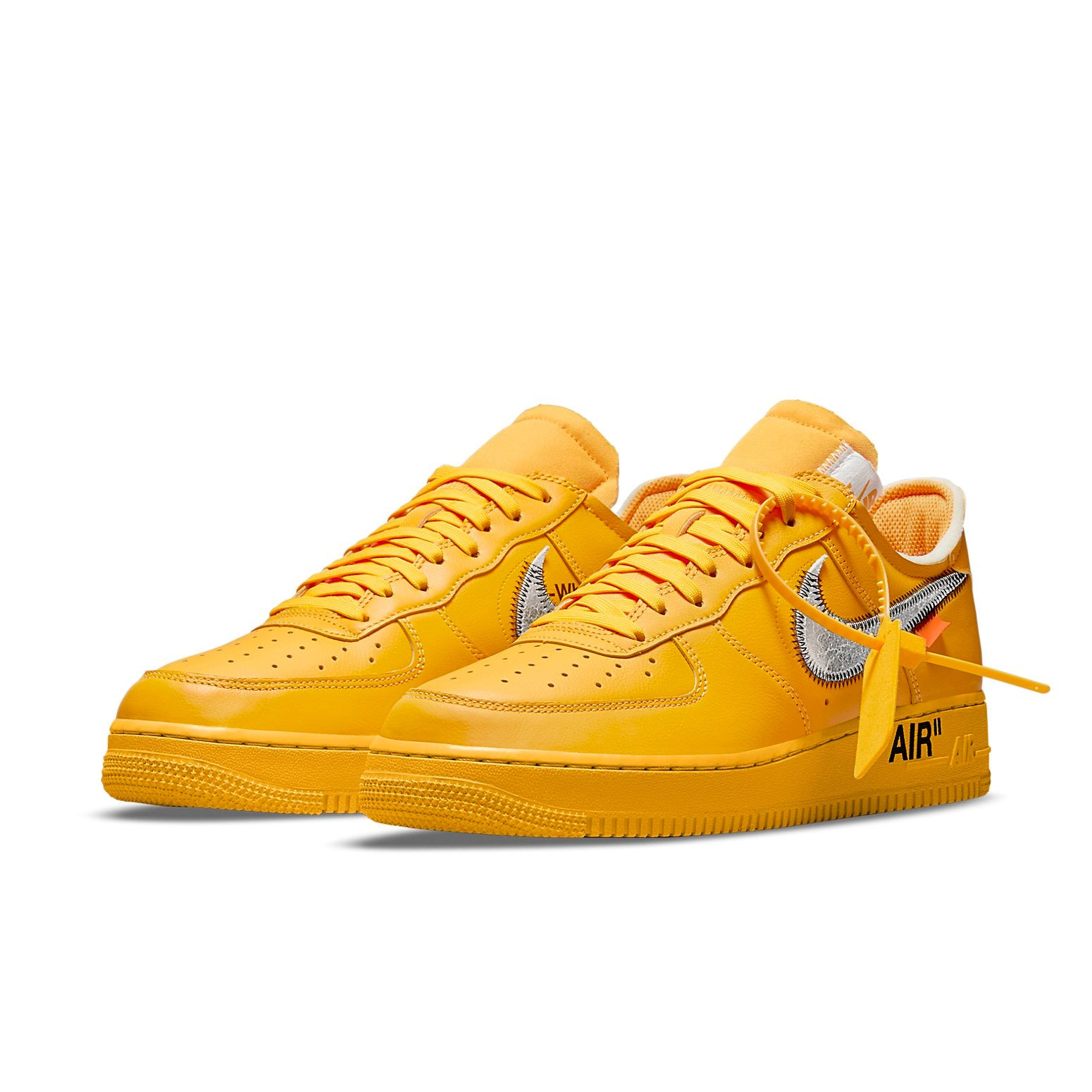 Nike Off-White x Air Force 1 Low 'Lemonade' DD1876-700 - 3