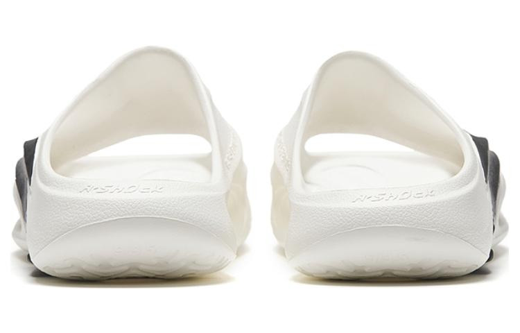 ANTA Nitrogen Slides 'White Black' 112321801-3 - 4
