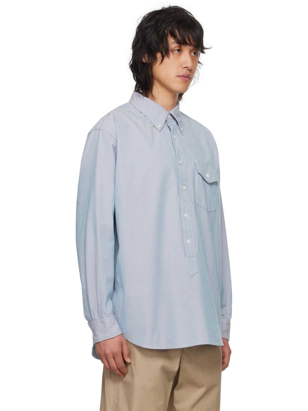 Blue Iridescent Shirt - 2