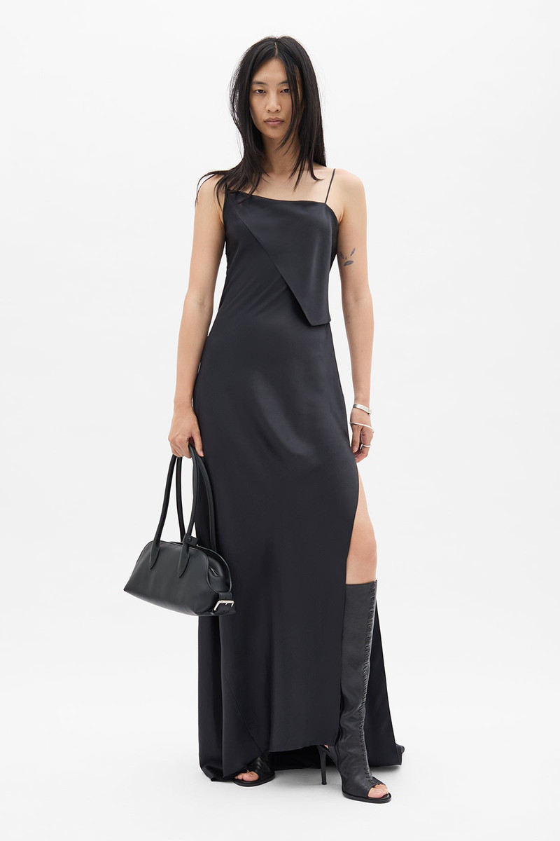 Aaricia Long Bias Slip Dress 4