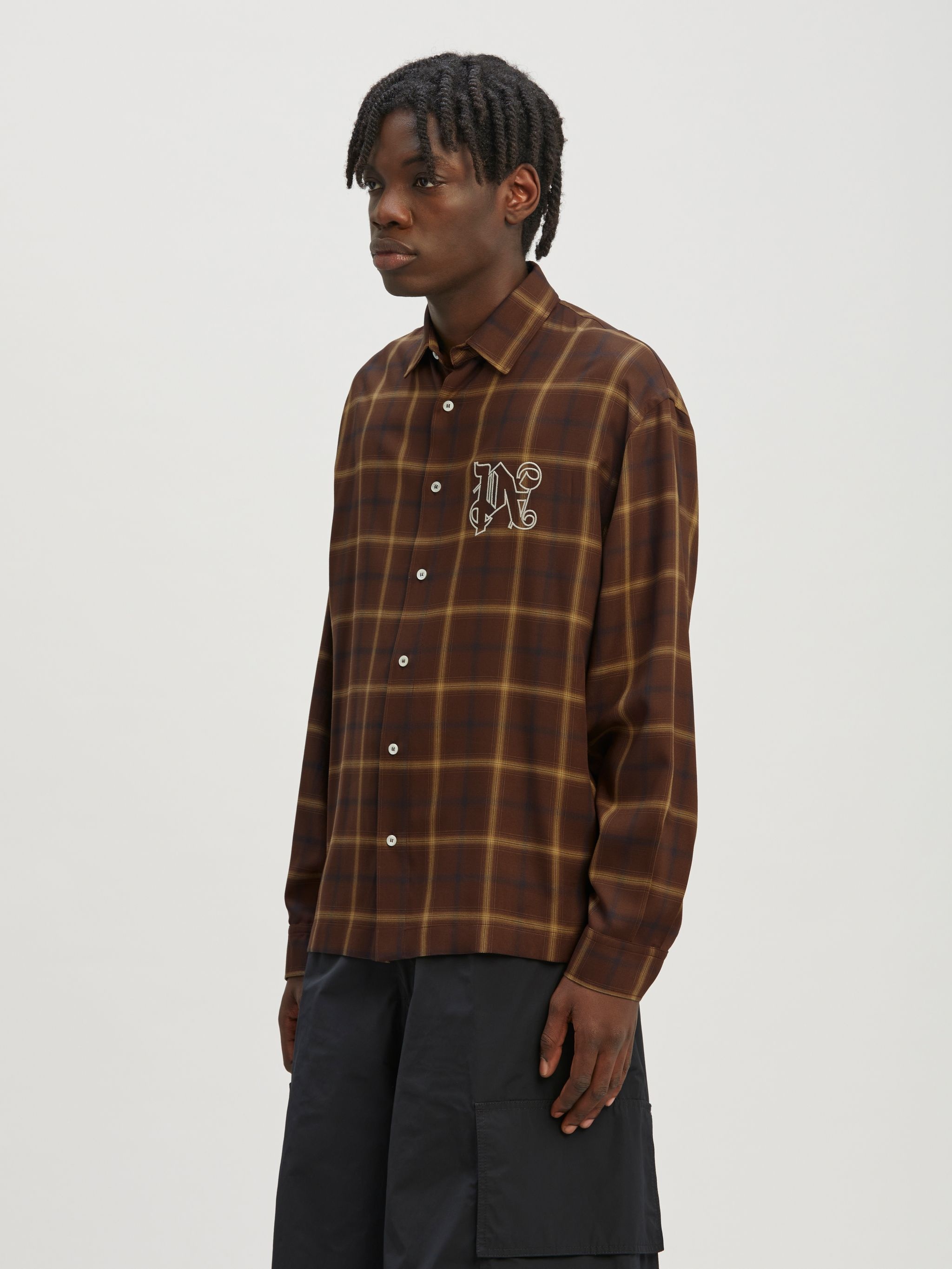 Monogram Long Sleeved Shirt - 4