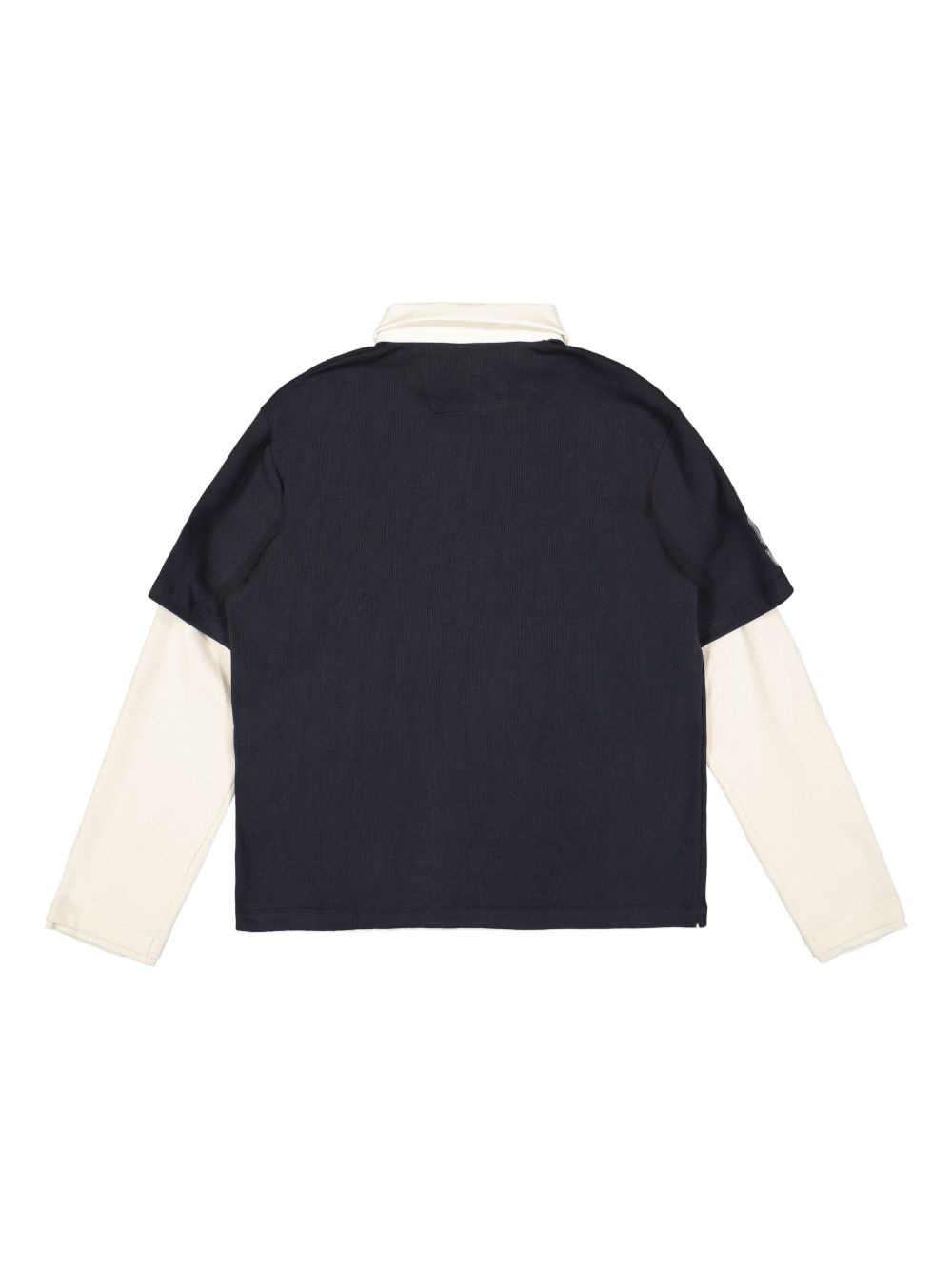 cotton polo top - 2