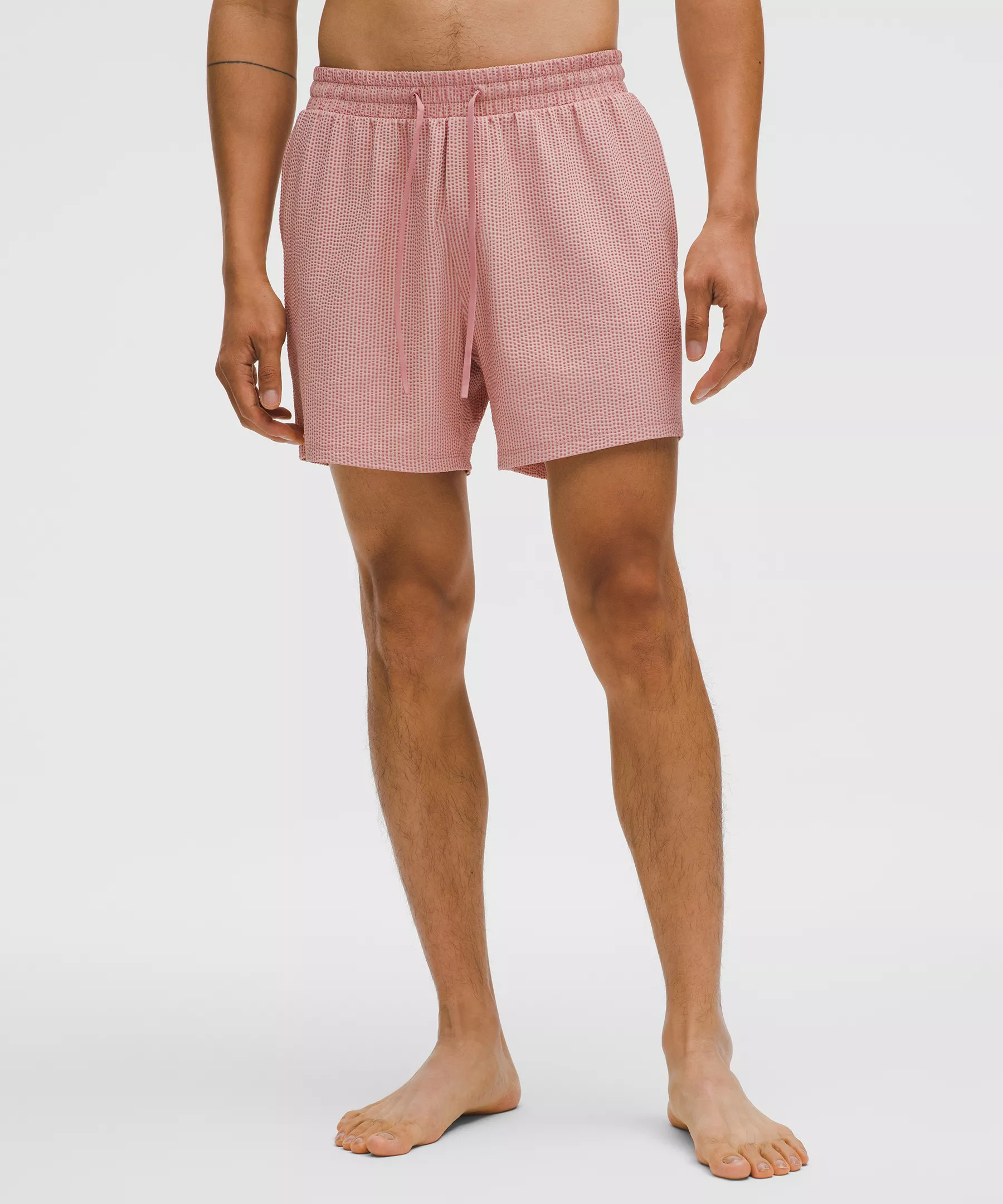 Textured Swim Short 5" *Linerless - 2
