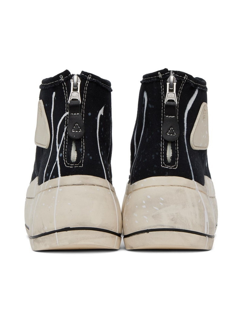 Black & White Kurt Sneakers 2