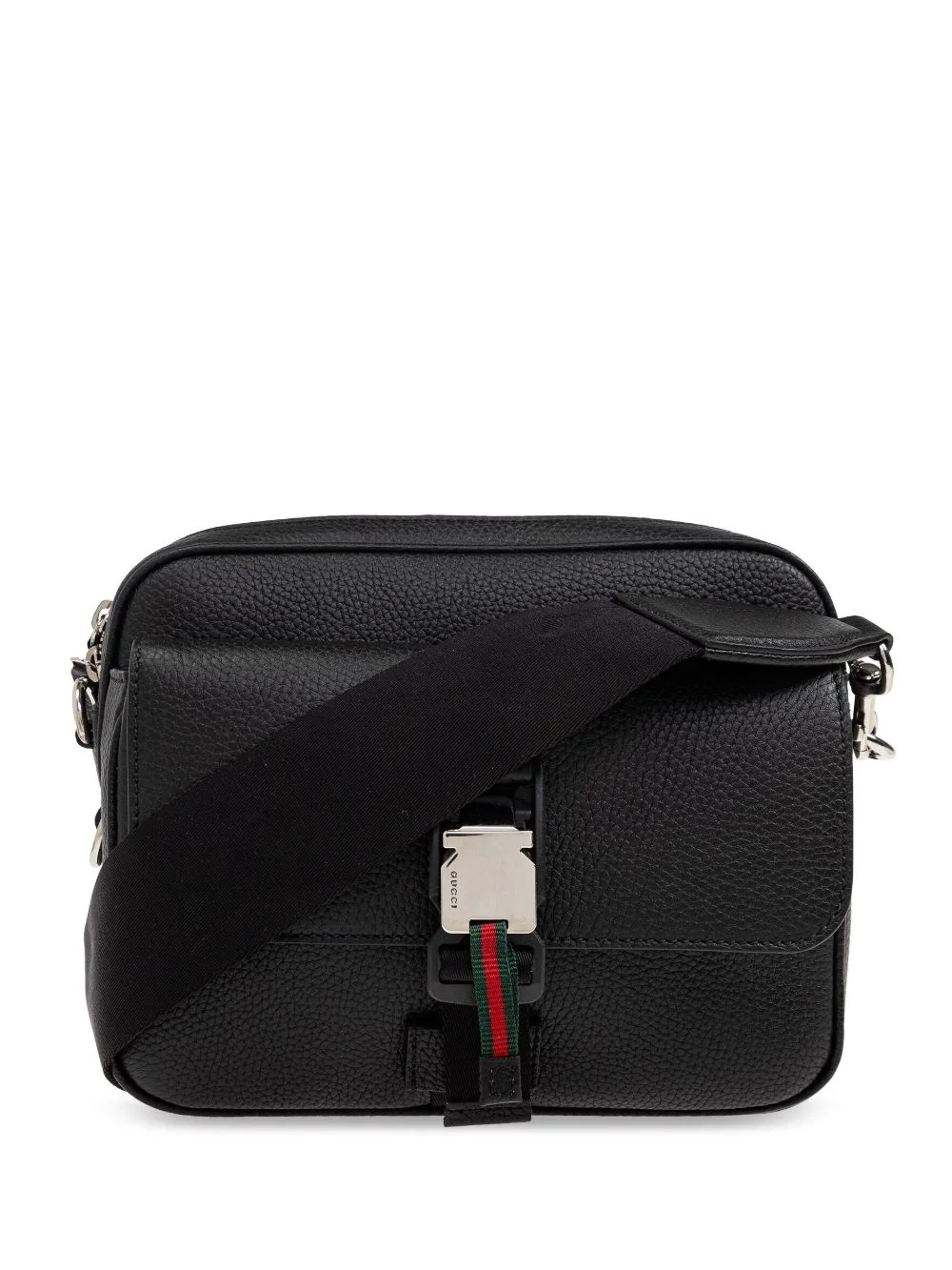 small Web-stripe messenger bag - 1