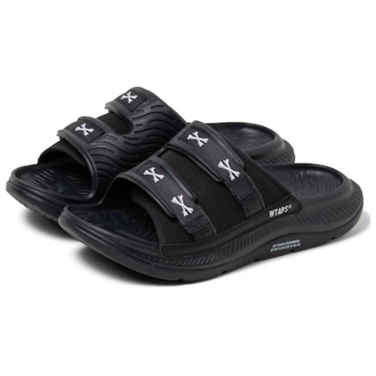 HOKA ONE ONE x WTAPS ORA Luxe 'Jet Black' 1155398-JLC - 3