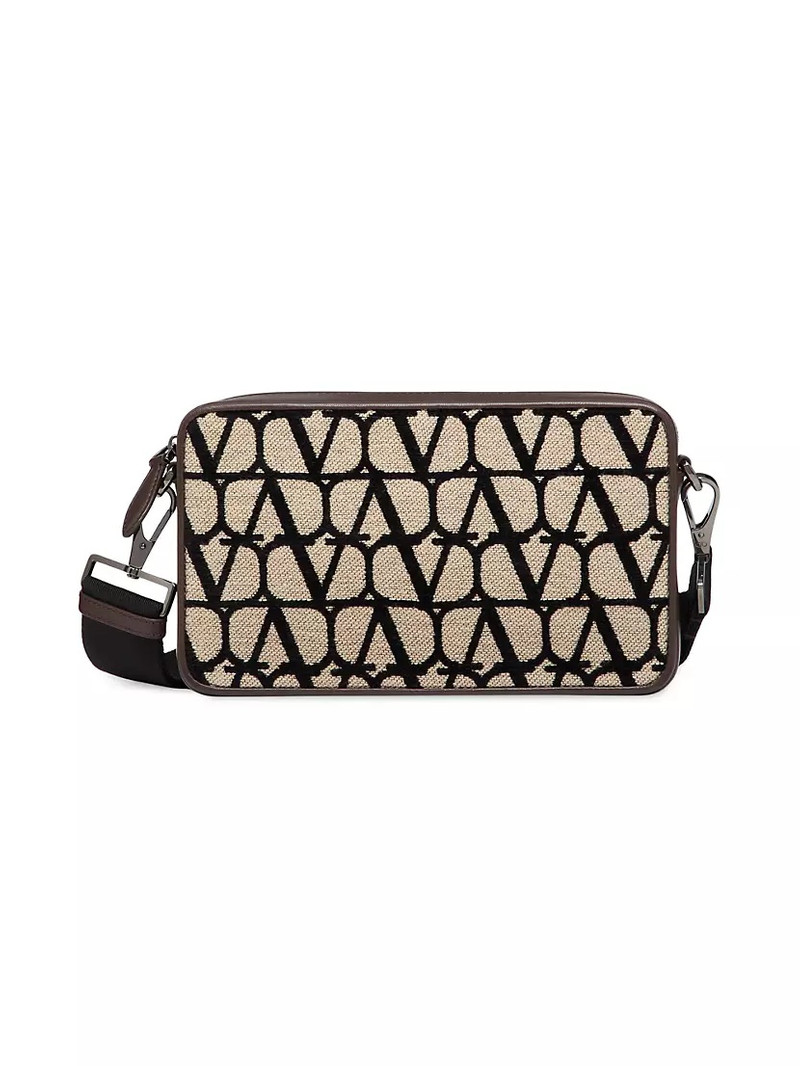 Toile Iconographe Shoulder Bag With Leather Details 1