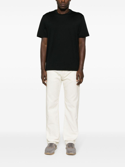 Brioni crew-neck cotton T-shirt outlook