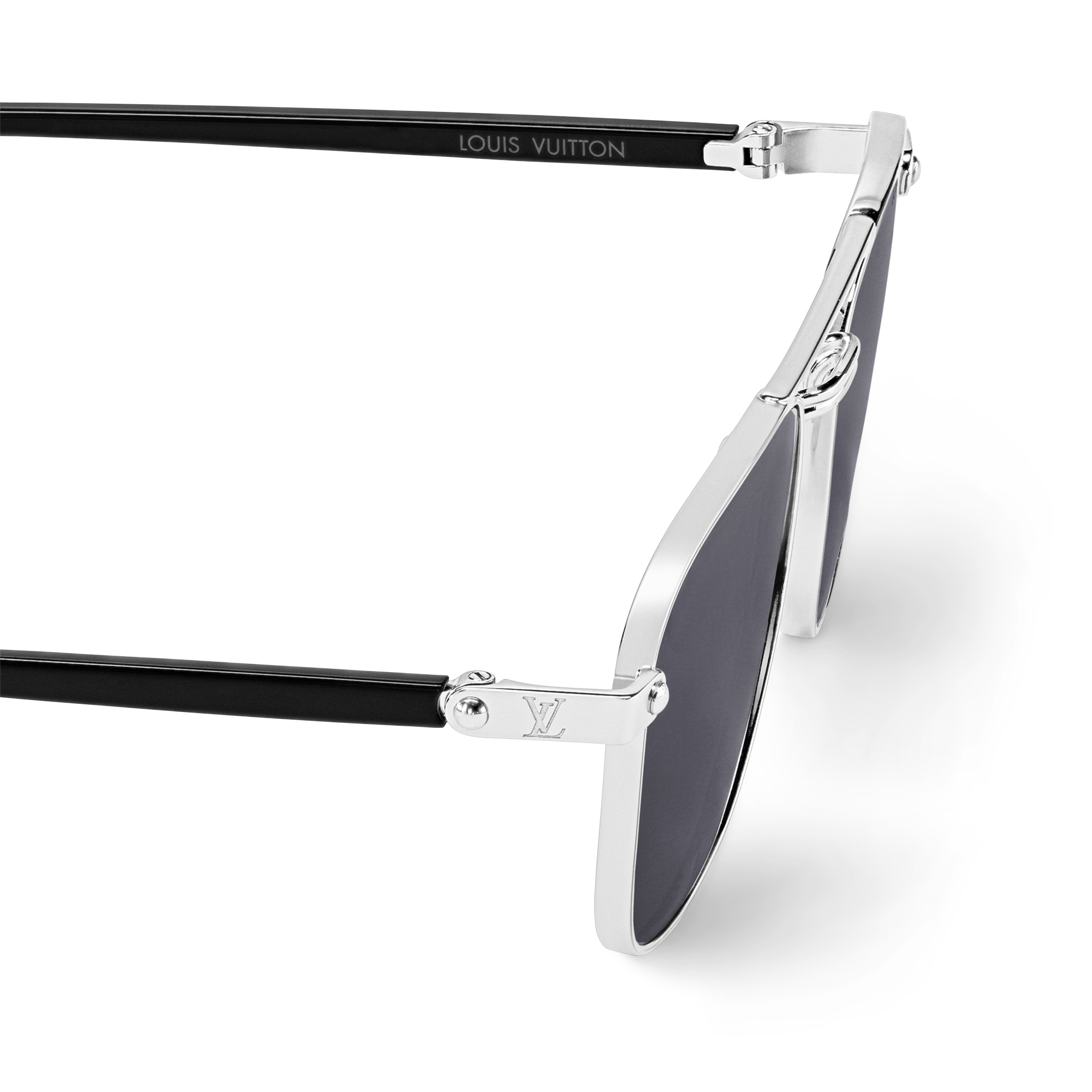 LV Signature Metal Square Sunglasses - 5