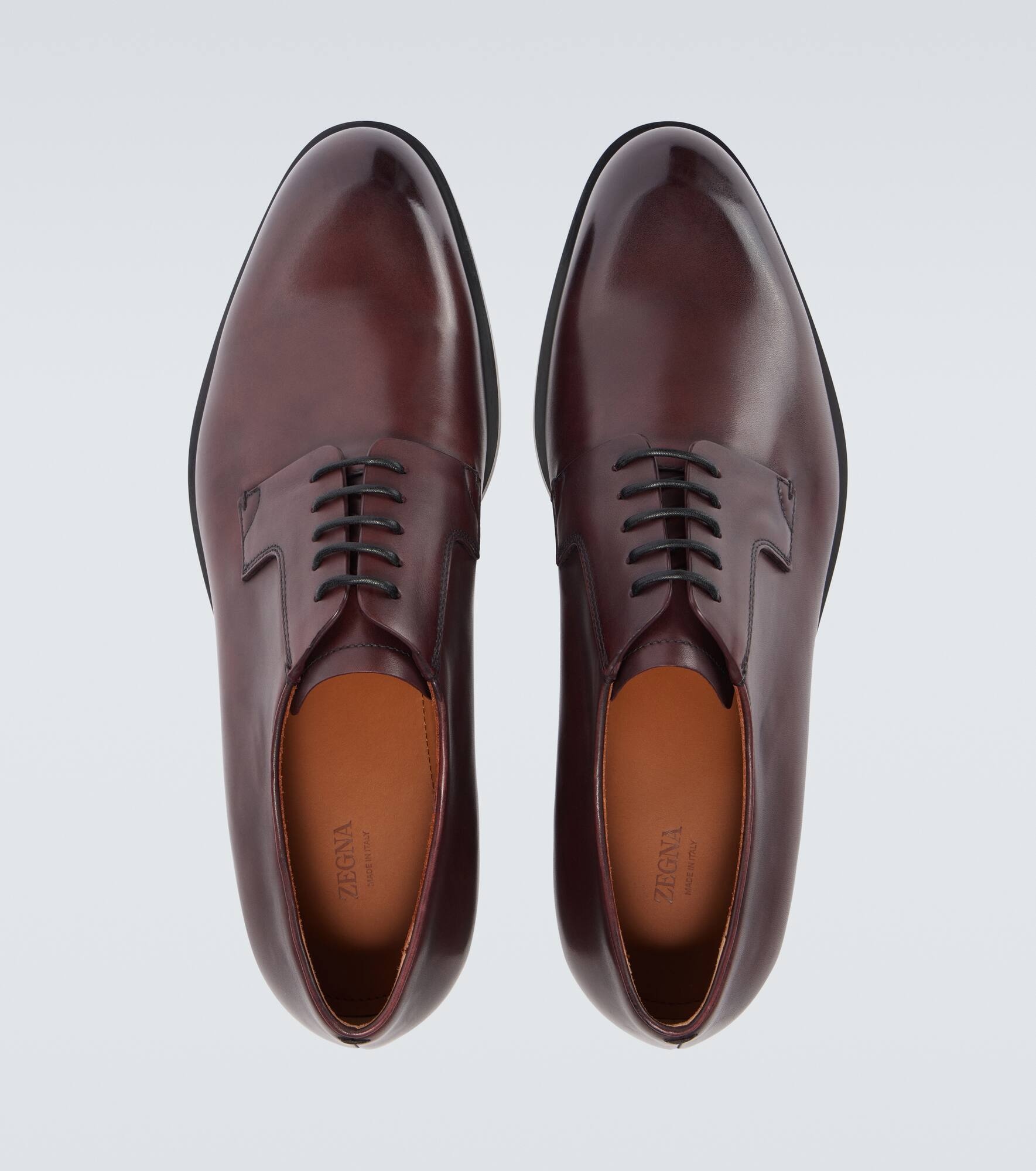 Leather Derby shoes - 4