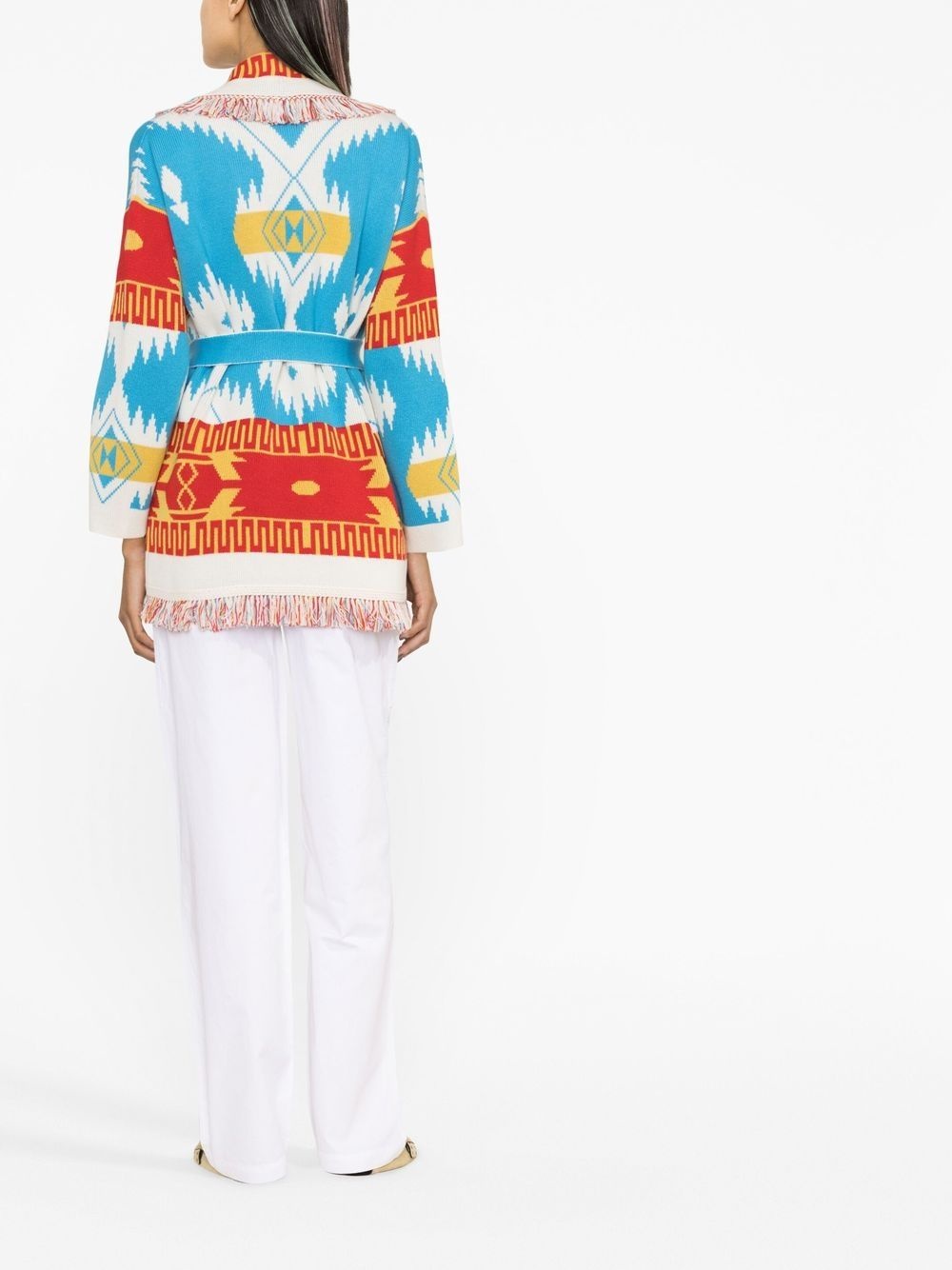 Icon jacquard-knit cardigan - 4