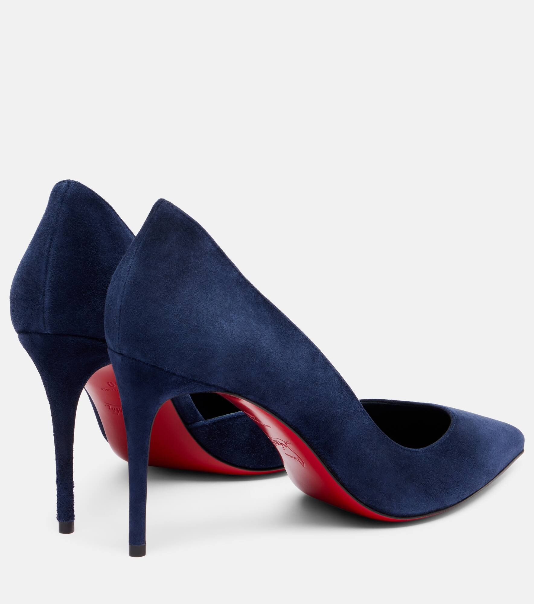 Iriza 85 suede pumps - 2