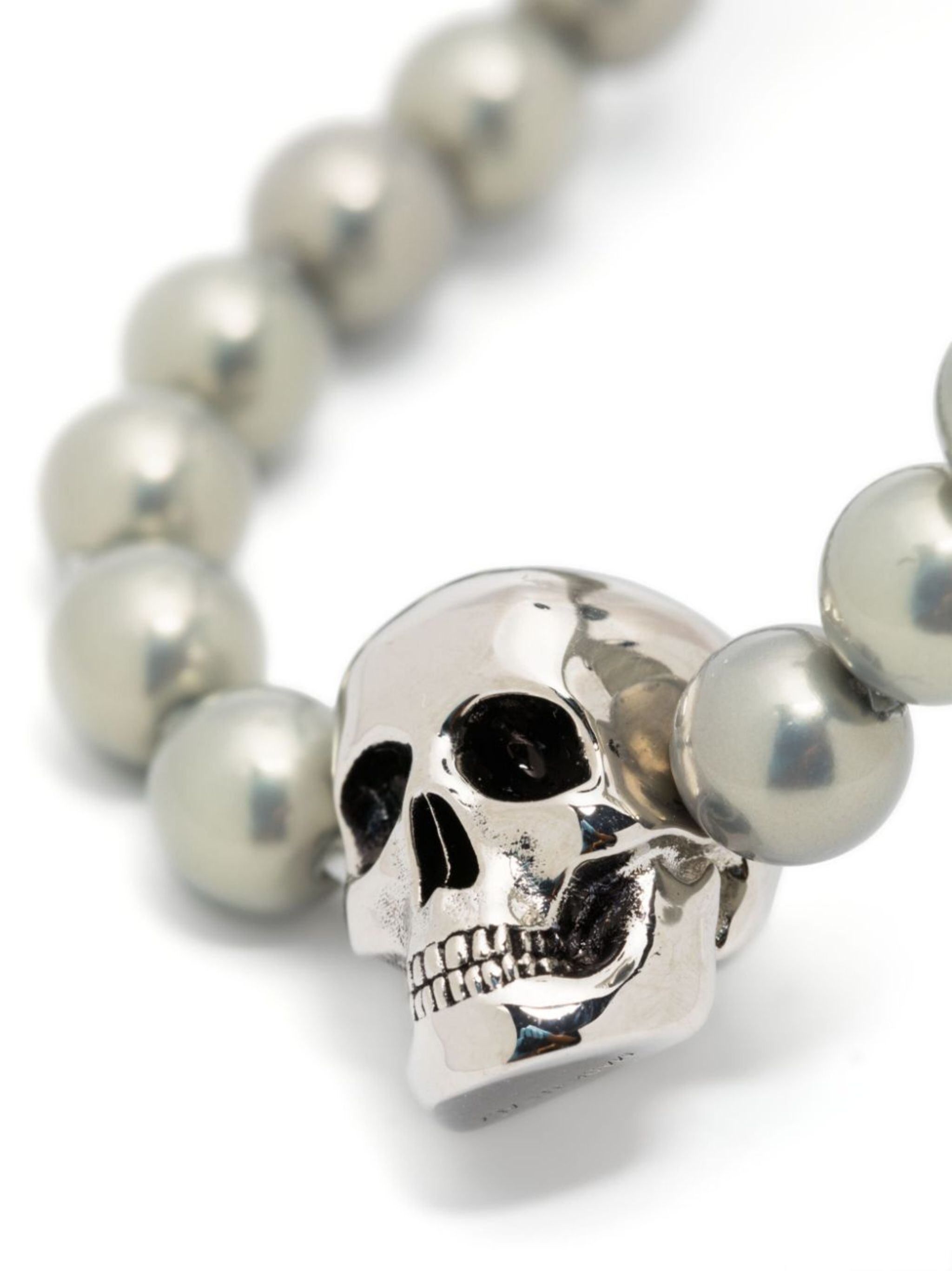 Skull pearl bracelet - 3