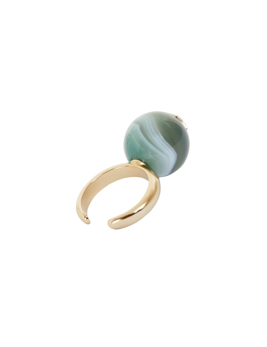 STATEMENT SEMI PRECIOUS RING - 3