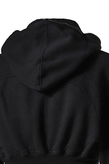 COLLAGE GIMP HOODIE / BLK - 9