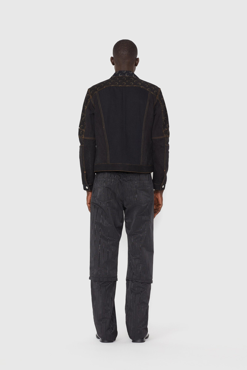 Marine Serre Moon Denim Jacket outlook