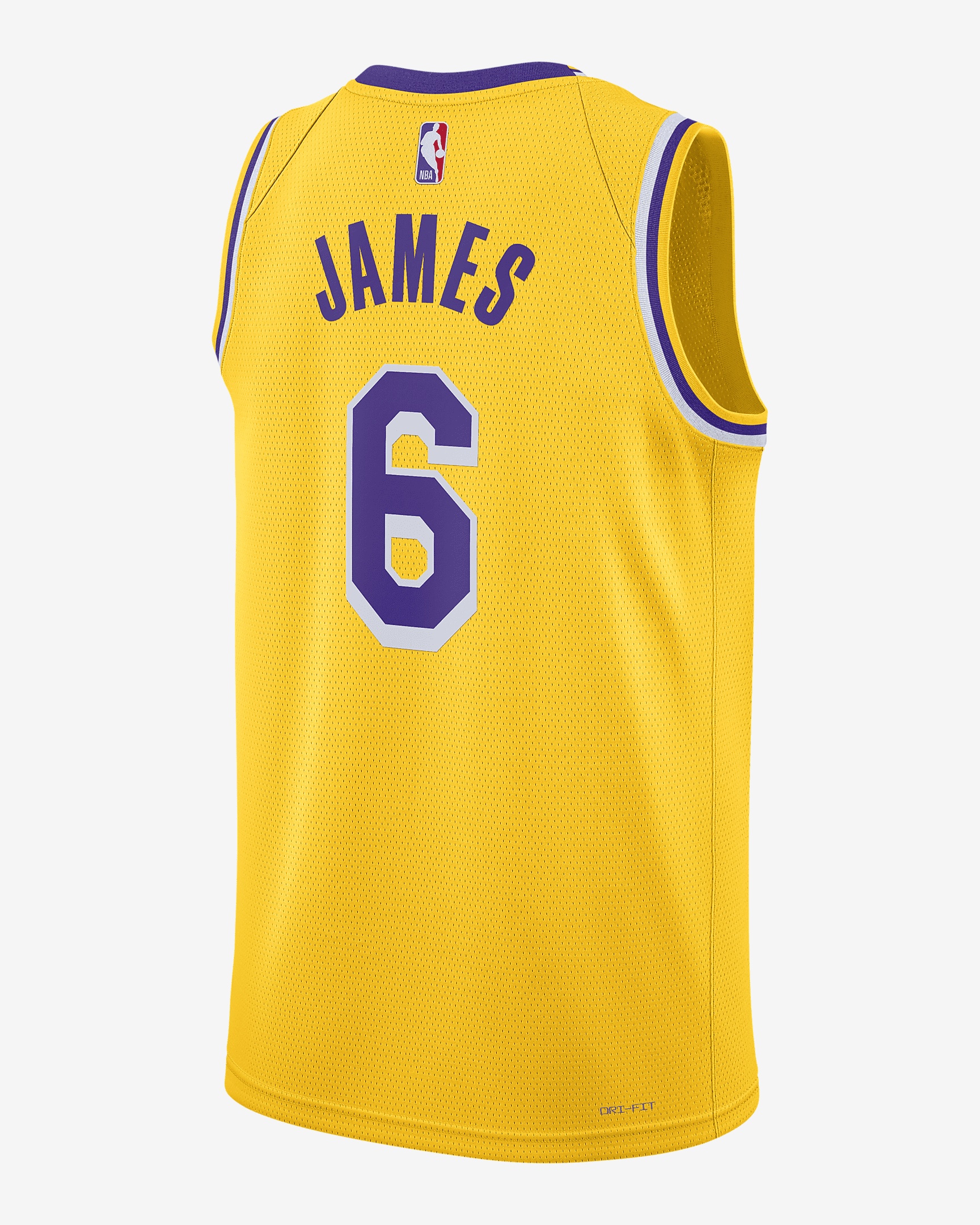 Los Angeles Lakers Icon Edition 2022/23 Nike Men's Dri-FIT NBA Swingman Jersey - 2