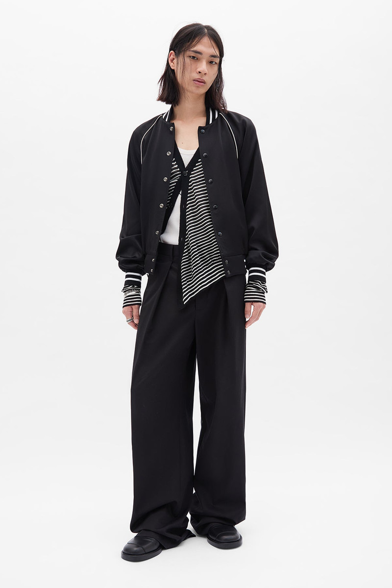 Botel Wide Leg Pleated Trousers 4