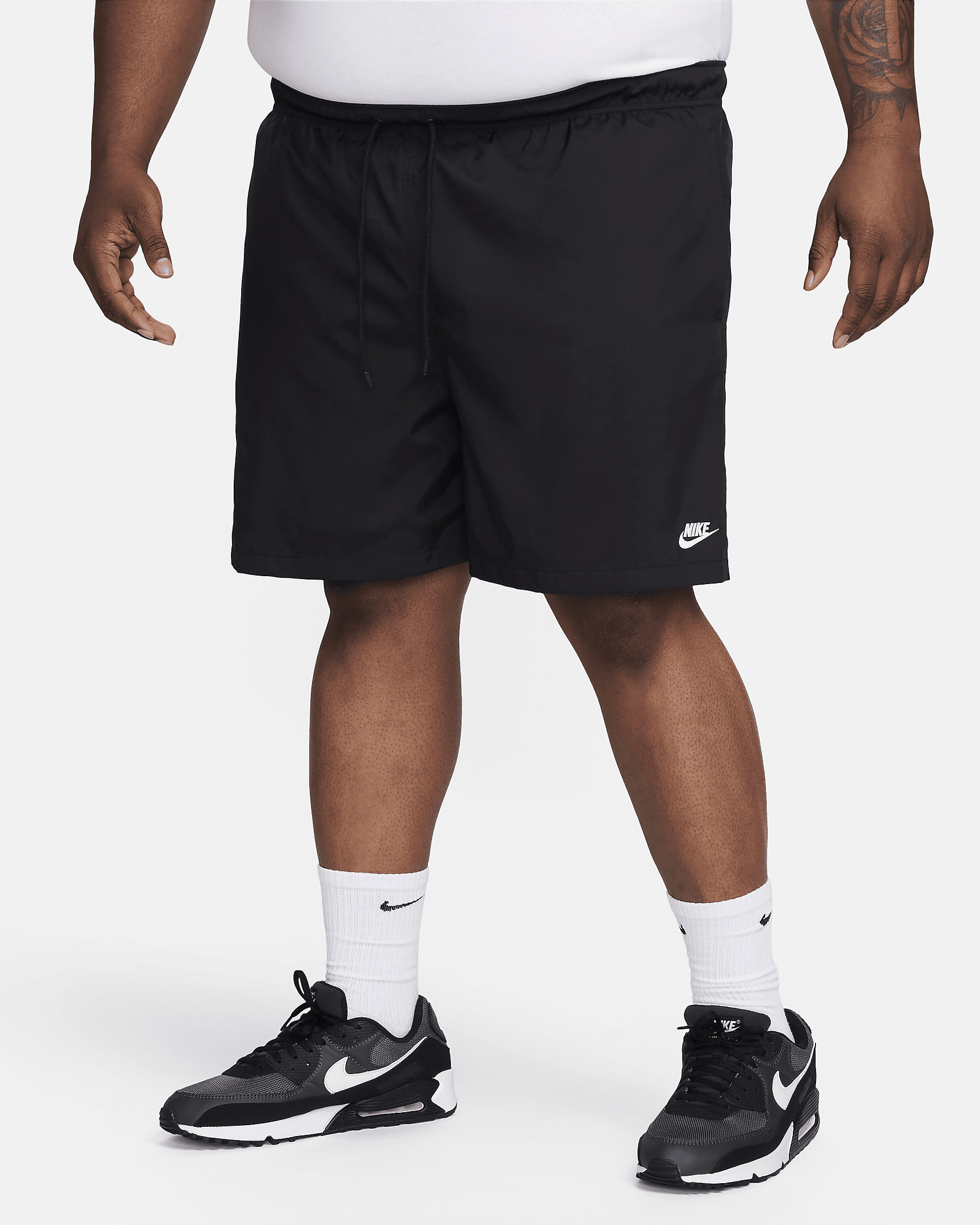 Nike Club Men's Woven Flow Shorts - 8