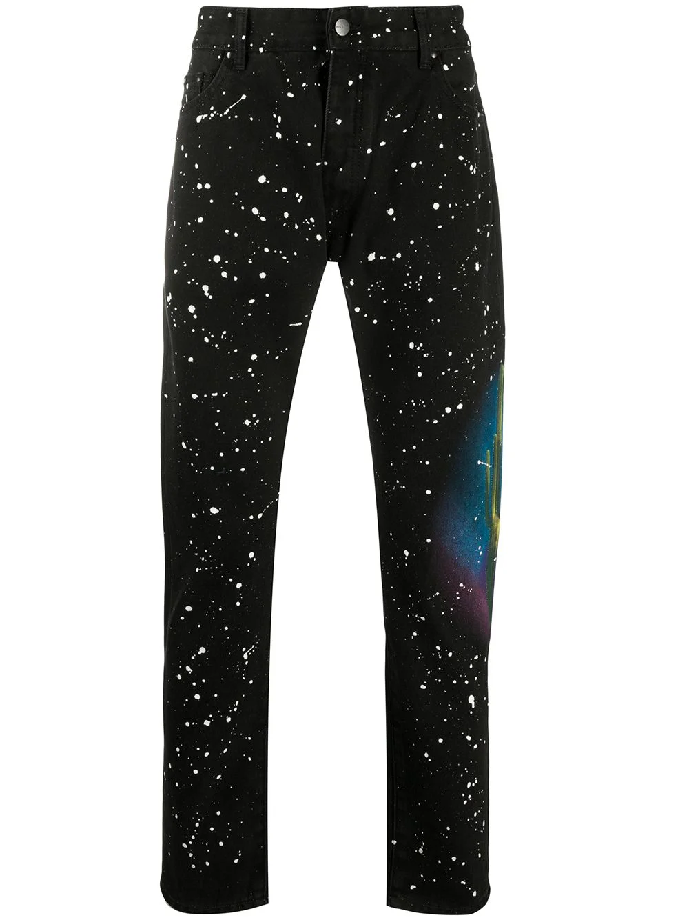cactus print jeans - 1